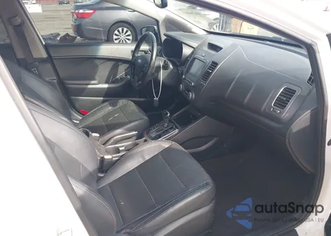 2017 Kia Forte Ex z USA, uszkodzony, nr VIN KNAFX5A80H5670733